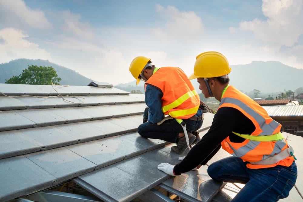 roof repair in Charlotte Court House VA